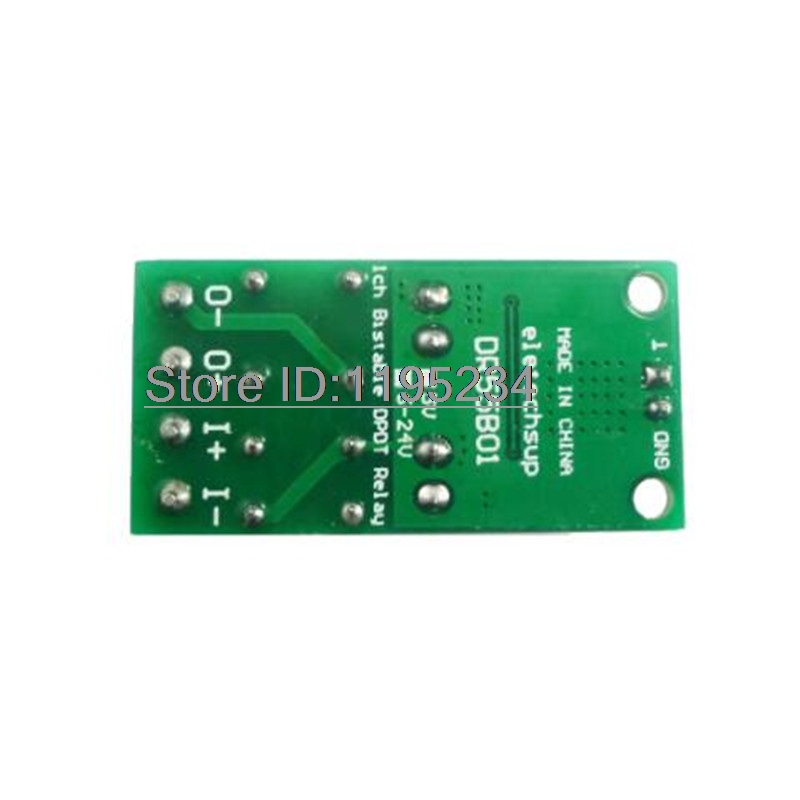 DR55B01 DC 5-24V 2A Bistabile  - Shelly Relay Module recensione e prezzo