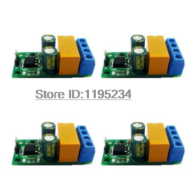 DR55B01 DC 5-24V 2A Bistabile  - Shelly Relay Module recensione e prezzo