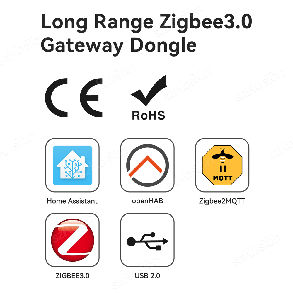ZigBee 3.0 USB Dongle Plus-E U - Zigbee Coordinator Stick recensione e prezzo