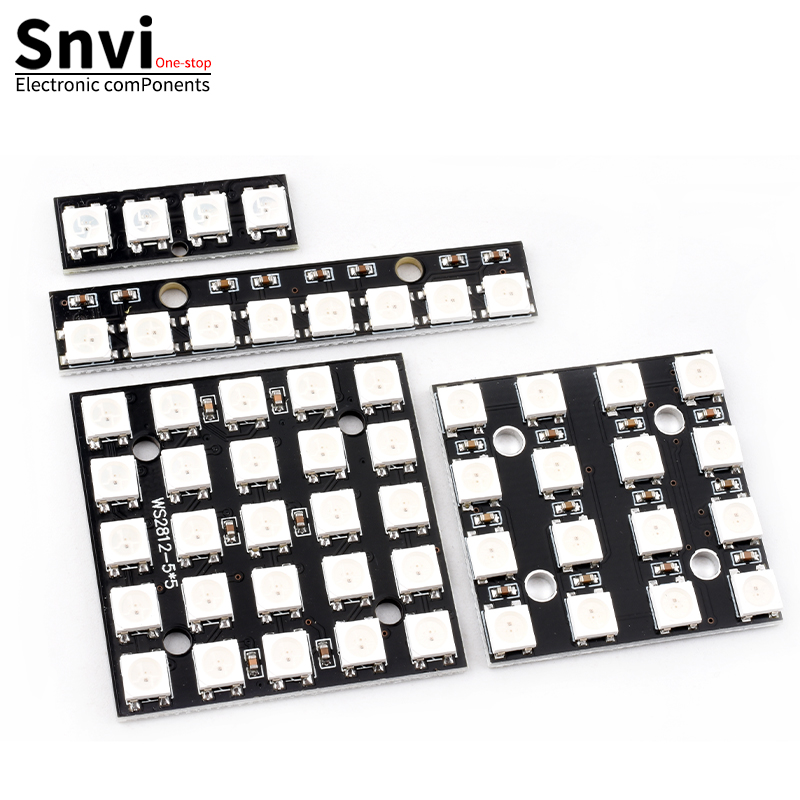 NUOVO WS2812 LED 5050 RGB 8x8  - Rgb Led Matrix 8X8 recensione e prezzo