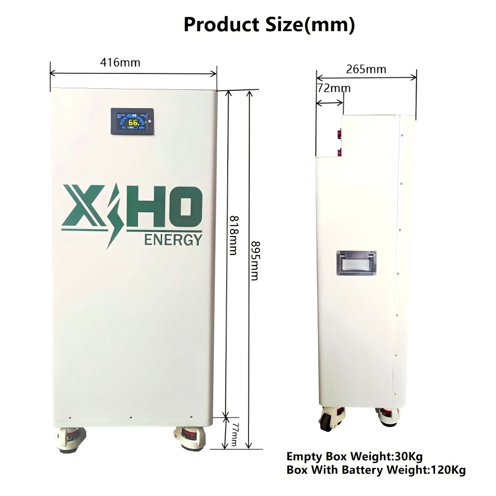 Xiho 51.2V 280Ah Batteria Life - Diy Home Automation System recensione e prezzo