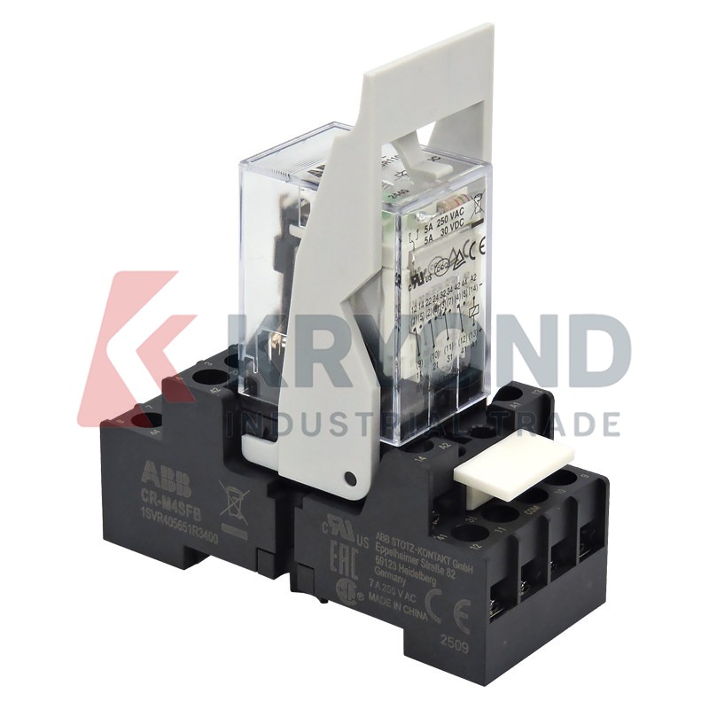 Relè Intermedio Plug-in ABB CR - Diy Home Automation System recensione e prezzo