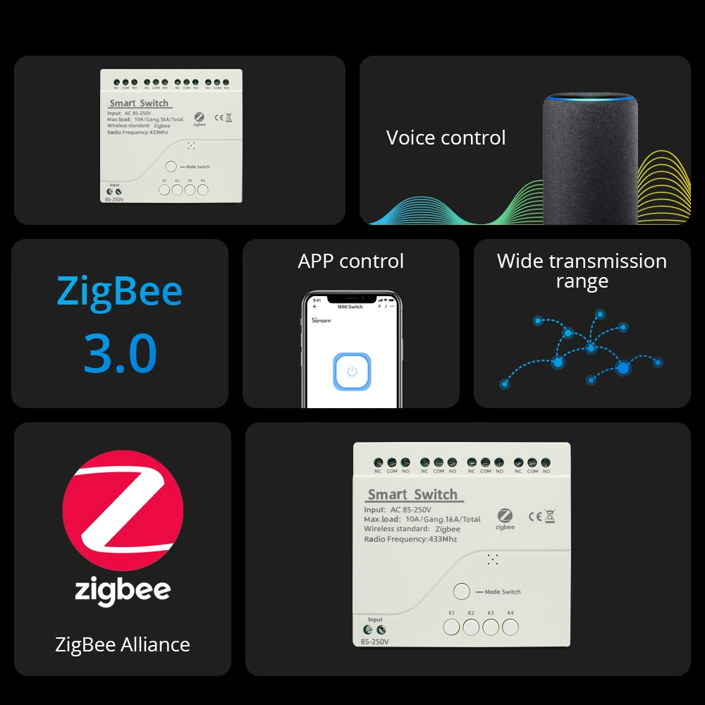 1CH 2CH 4CH 7V 12V 24V 220V Zi - Home Automation Technology recensione e prezzo