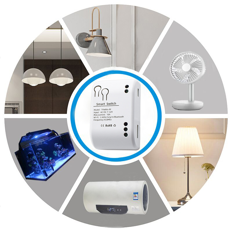 1CH 2CH 4CH 7V 12V 24V 220V Zi - Home Automation Technology recensione e prezzo