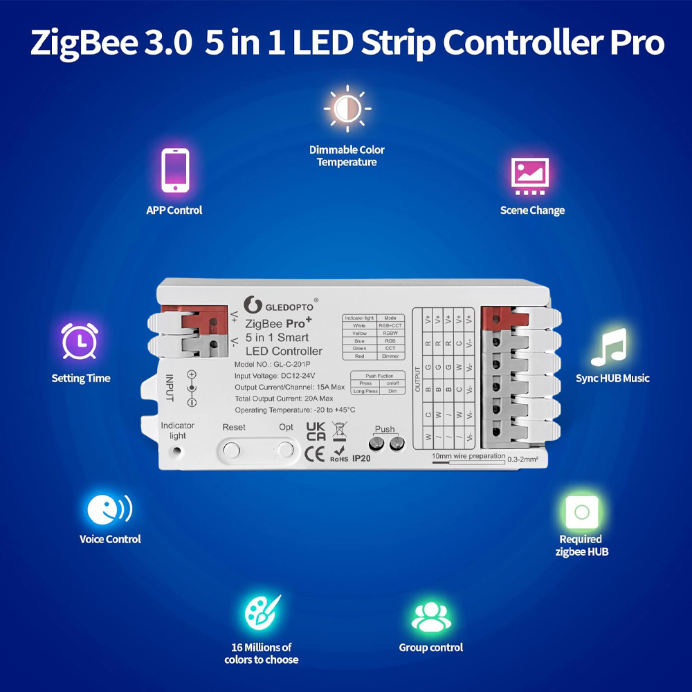 Controller LED Smart ZigBee 3. - Zigbee Coordinator Stick recensione e prezzo