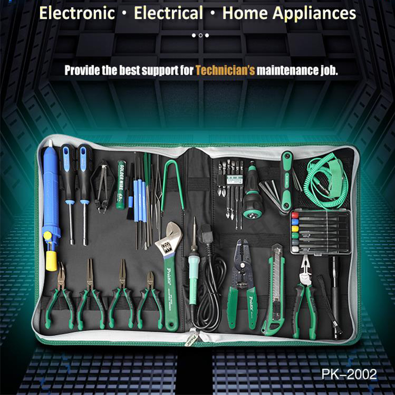 52Pcs Pro'sKit PK-2002B Home E - Home Automation System Diy recensione e prezzo