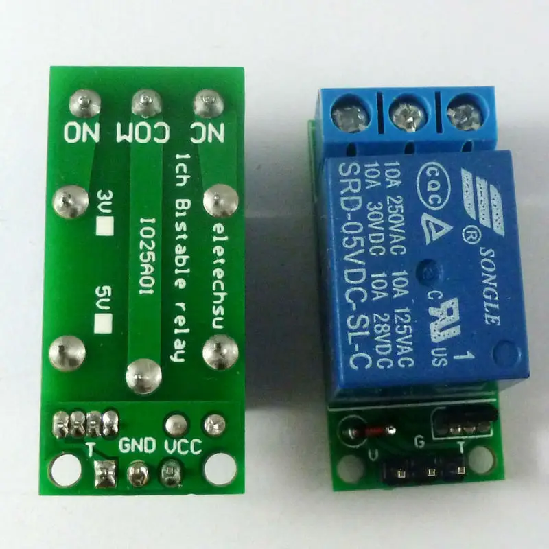 Modulo Relè Flip-Flop Bistabil - Shelly Relay Module recensione e prezzo