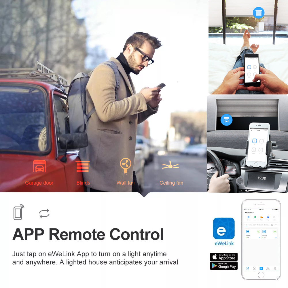 Interruttore Relè WiFi Smart E - Home Automation Technology recensione e prezzo