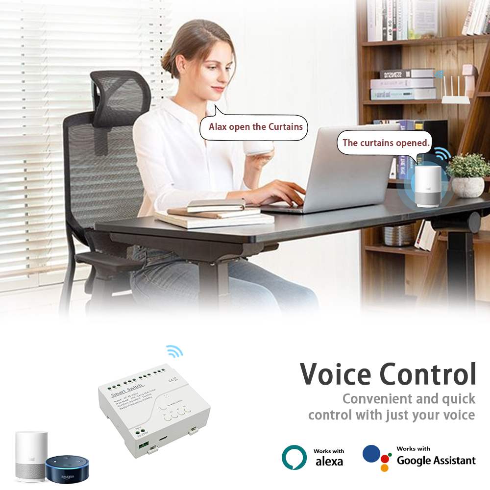 Interruttore Relè WiFi Smart E - Home Automation Technology recensione e prezzo