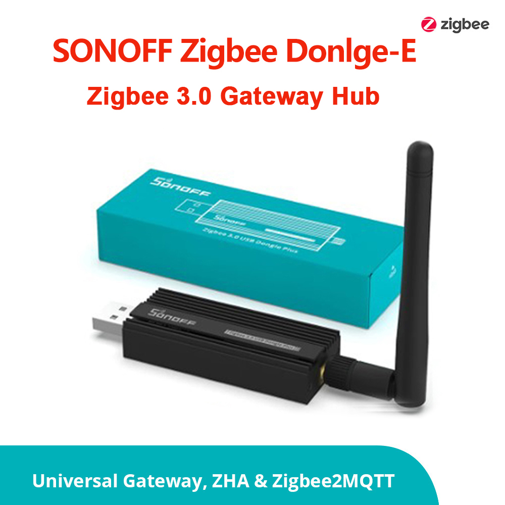 SONOFF Zigbee 3.0 USB Dongle P - Zigbee Coordinator Stick recensione e prezzo