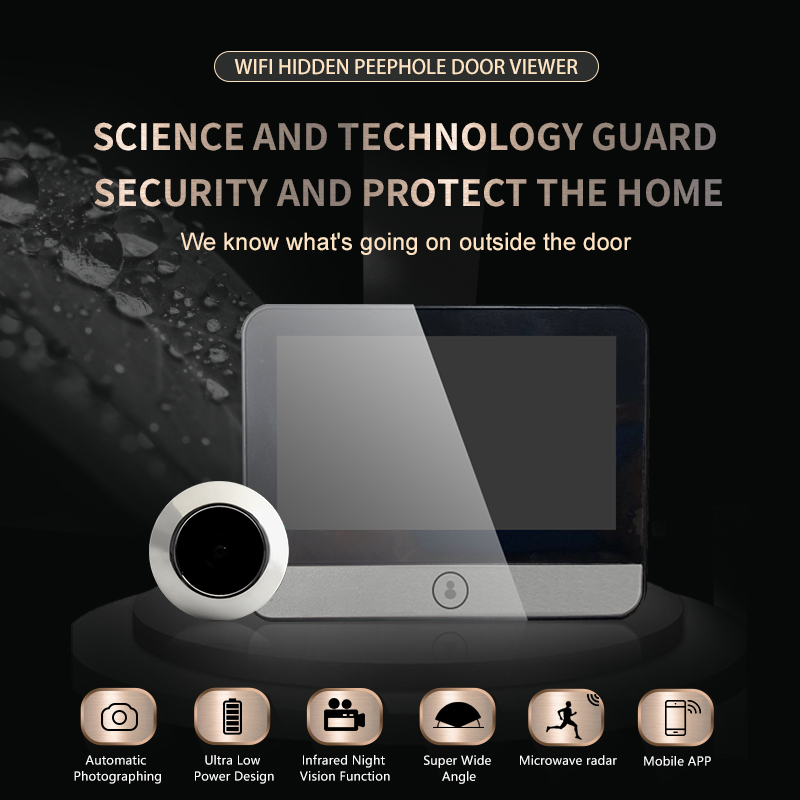 Smart tuya APP protezione di s - Smart Doorbell Wired recensione e prezzo