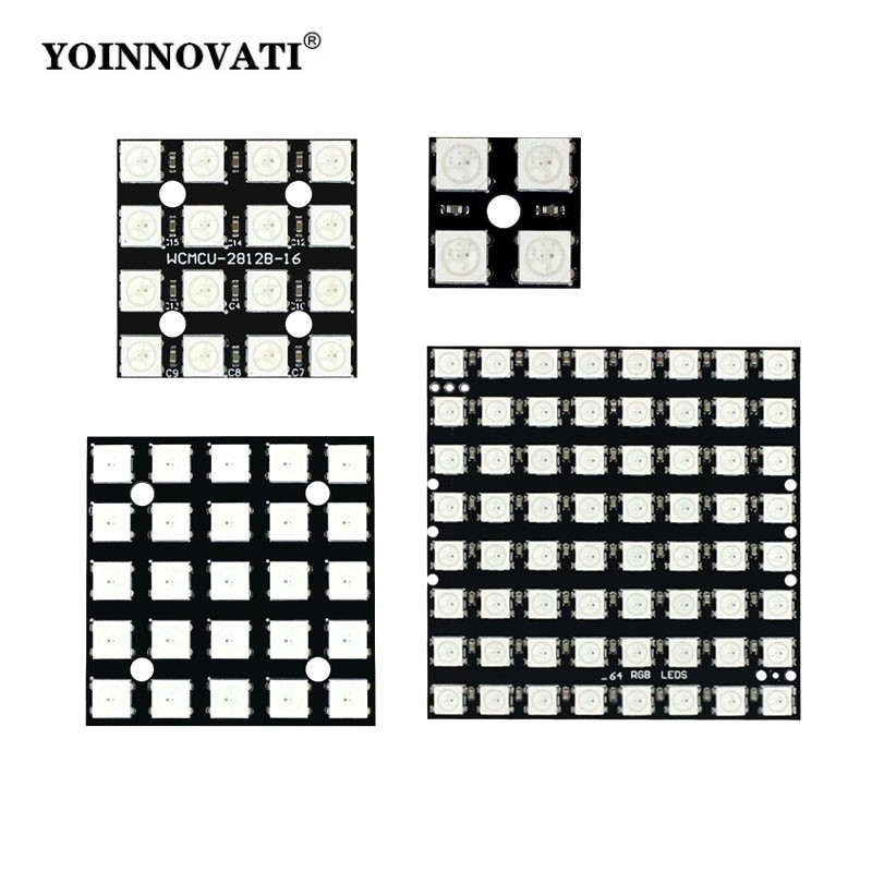 Matrice LED WS2812 5050 RGB 8x - Rgb Led Matrix 8X8 recensione e prezzo