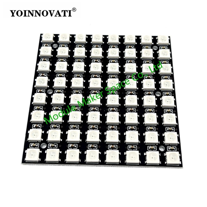 Matrice LED WS2812 5050 RGB 8x - Rgb Led Matrix 8X8 recensione e prezzo