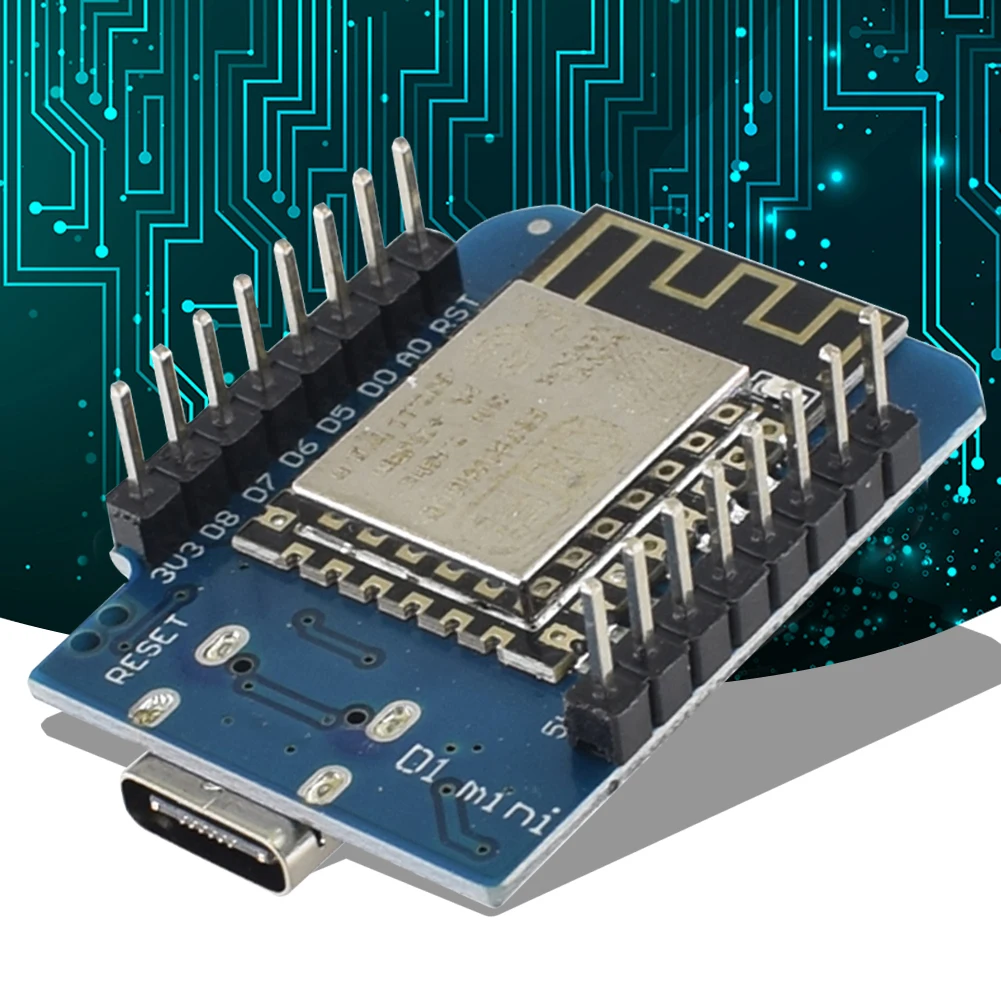 1-10PCS ESP8266 ESP-12F D1 Min - Esp8266 Nodemcu Board recensione e prezzo