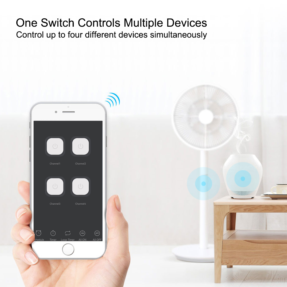 Modulo Relè Smart Switch 4CH p - Home Automation Technology recensione e prezzo