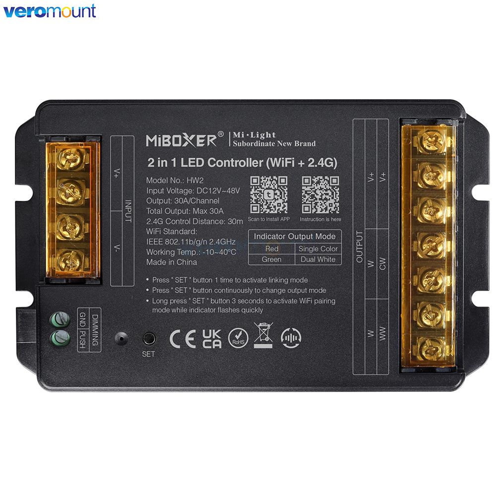 Controller LED MiBoxer HW2 HR2 - Zigbee Coordinator Stick recensione e prezzo