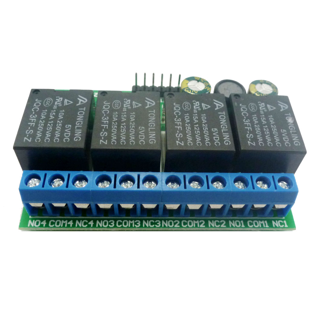 Modulo Relè Flip-Flop a 4 Cana - Shelly Relay Module recensione e prezzo