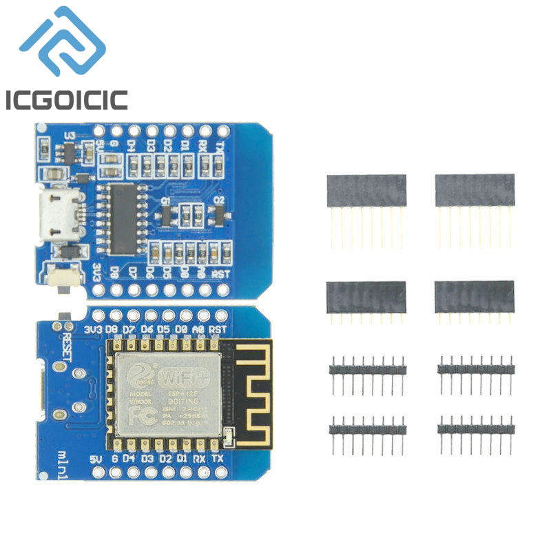 D1 Mini-Mini NodeMcu 4M byte L - Esp8266 Nodemcu Board recensione e prezzo