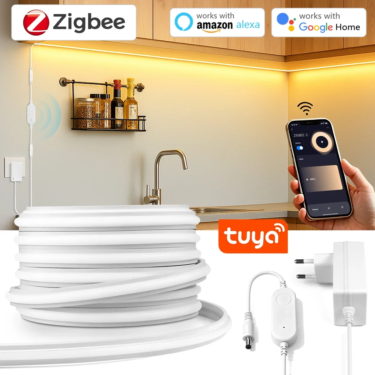 Striscia LED Neon Zigbee 3.0 2 - Zigbee Coordinator Stick recensione e prezzo