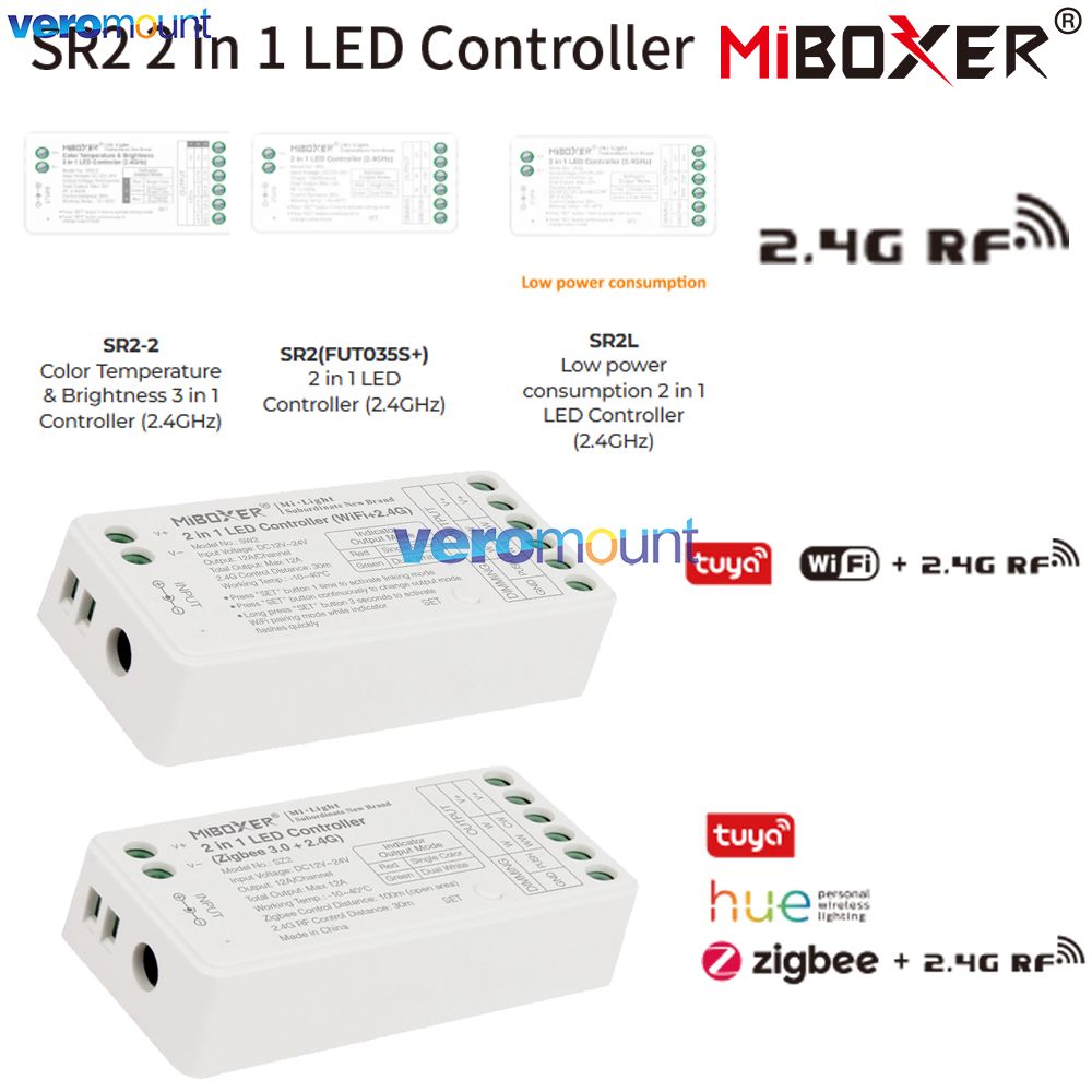 MiBoxer SR2 2.4G RF 2 in 1 SR2 - Zigbee Coordinator Stick recensione e prezzo