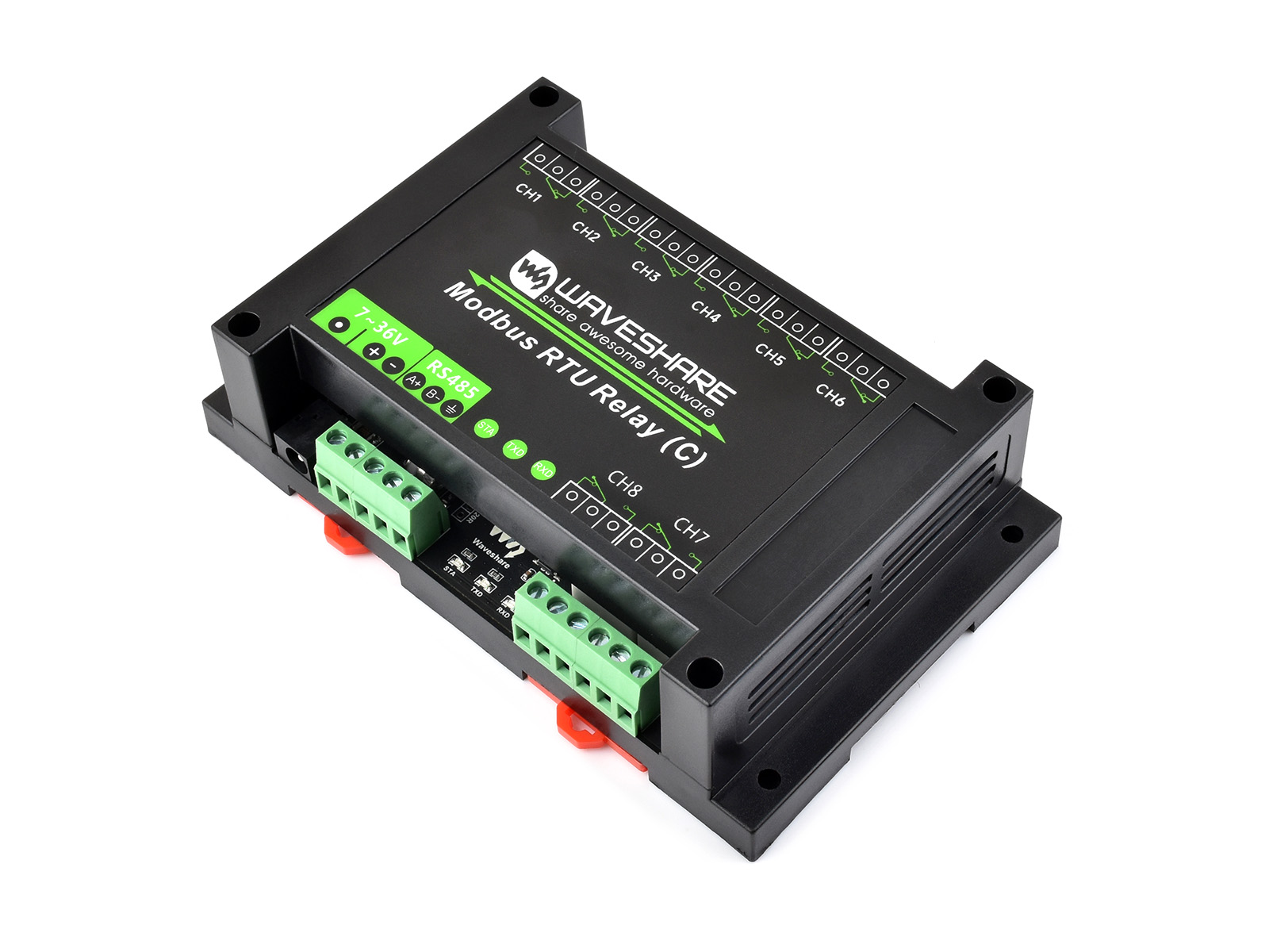 Relè Modbus RTU (C), modulo re - Shelly Relay Module recensione e prezzo
