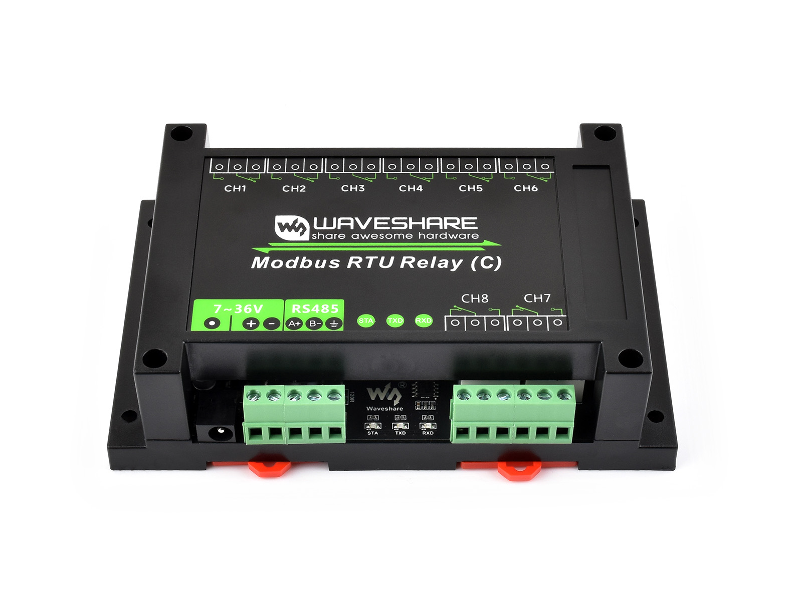 Relè Modbus RTU (C), modulo re - Shelly Relay Module recensione e prezzo