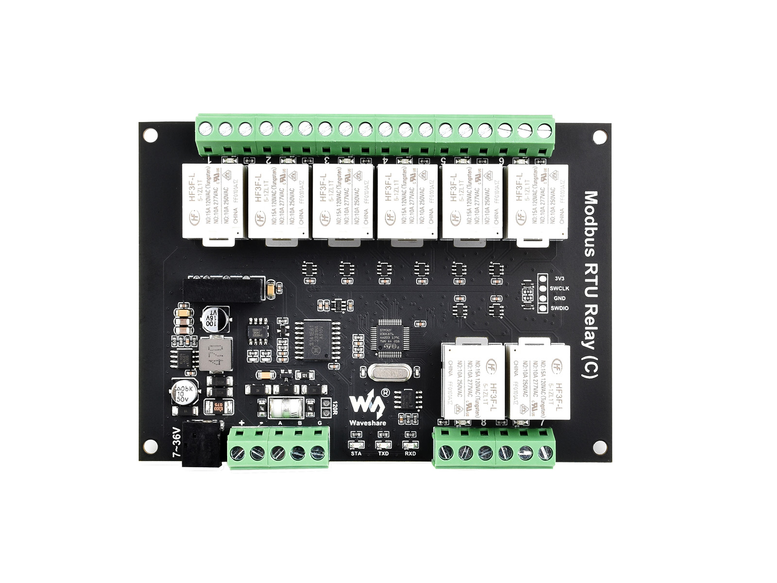 Relè Modbus RTU (C), modulo re - Shelly Relay Module recensione e prezzo