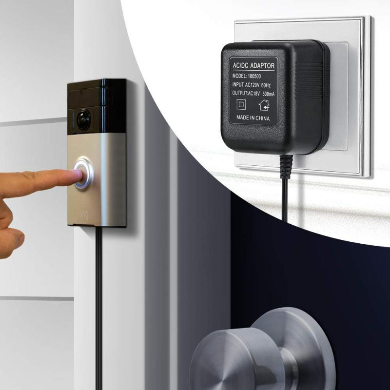 Caricatore trasformatore CA 18 - Smart Doorbell Wired recensione e prezzo