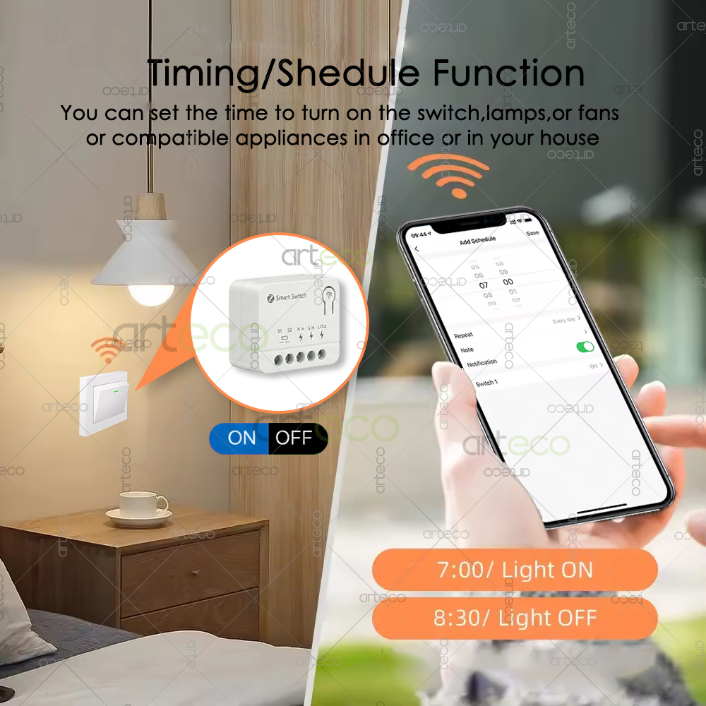 Modulo Interruttore Intelligen - Home Automation Technology recensione e prezzo