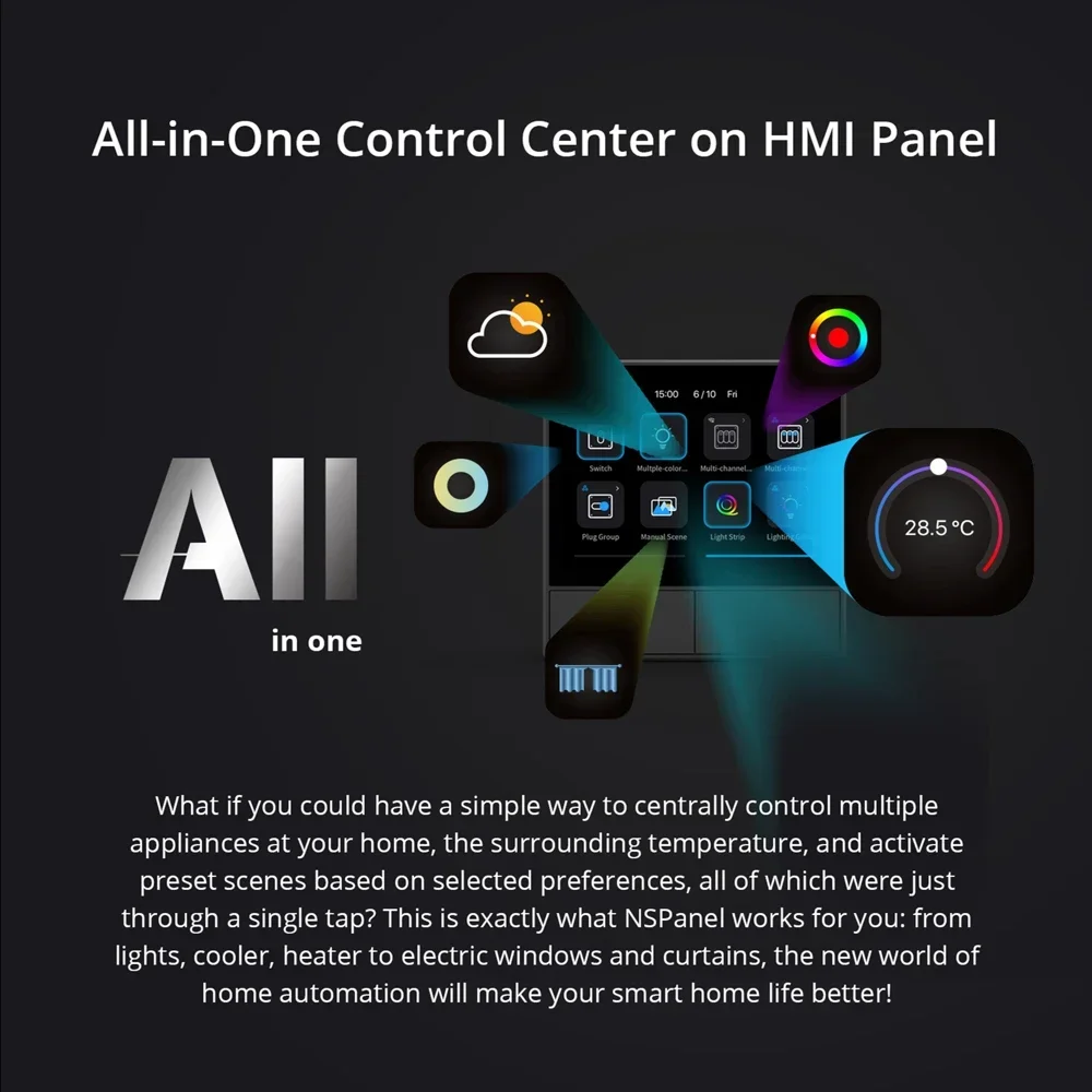 Interruttore a Parete Smart Sc - Home Automation Panel Diy recensione e prezzo