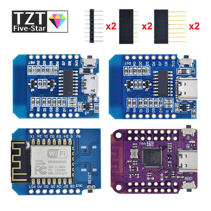 WeMos D1 Mini Pro V3.0 NodeMcu - Esp8266 Nodemcu Board recensione e prezzo